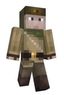 zombieproject2 Minecraft avatar full body