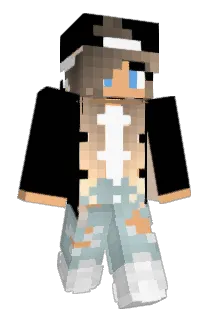 zombiereda Minecraft avatar full body