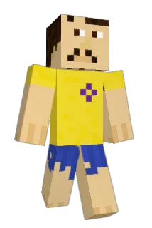 zombiesquisher Minecraft avatar full body