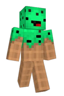 zombiestocker13 Minecraft avatar full body