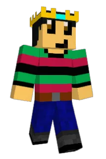 zombietony Minecraft avatar full body