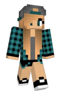 zombieunicorn10 Minecraft avatar full body