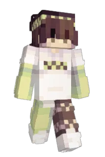 zombiezcake Minecraft avatar full body
