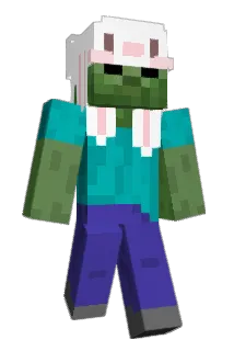 zombiki_boy Minecraft avatar full body