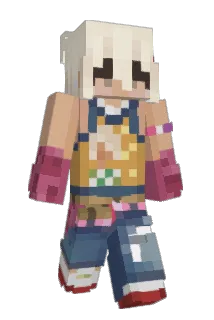 zombmi Minecraft avatar full body