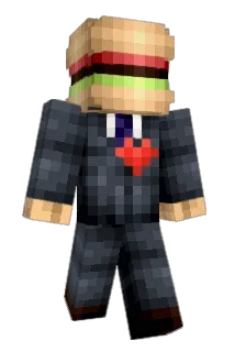 zombn Minecraft avatar full body