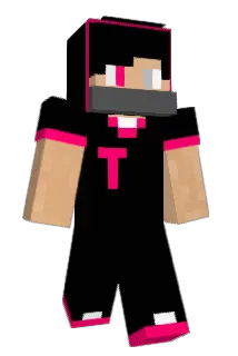 zombokrash Minecraft avatar full body