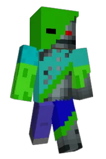 zombotron00 Minecraft avatar full body