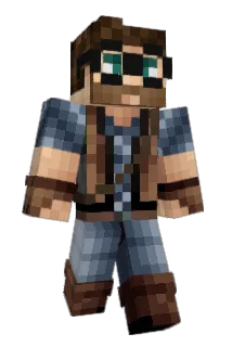 zombu47 Minecraft avatar full body
