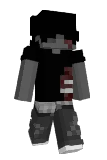 zombwie Minecraft avatar full body