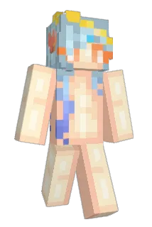 zomby7e Minecraft avatar full body