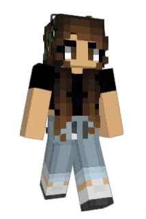 zomer444 Minecraft avatar full body