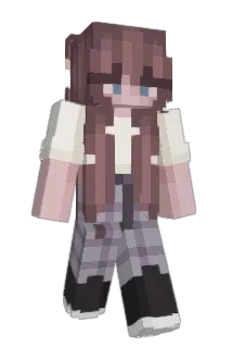 zomerzonnetje Minecraft avatar full body