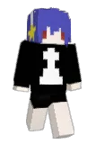 zomkn Minecraft avatar full body
