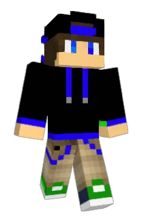 zompireEz Minecraft avatar full body