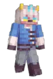 zon3dout Minecraft avatar full body