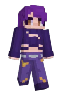 zonbimaru Minecraft avatar full body