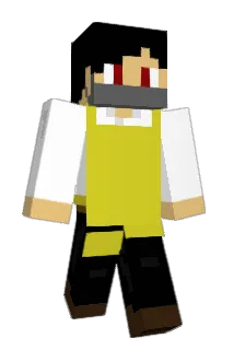 zone_1016 Minecraft avatar full body