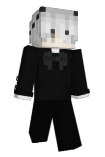 zonedd Minecraft avatar full body