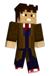 zonkdavid Minecraft avatar full body