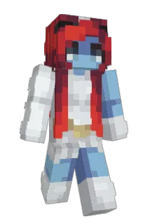 zonkerboy Minecraft avatar full body