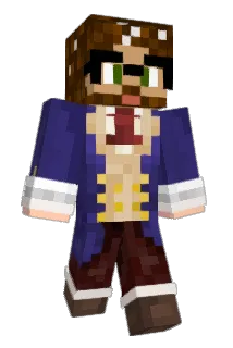 zonkovic Minecraft avatar full body