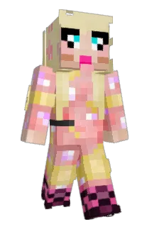 zontzoit Minecraft avatar full body