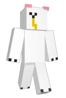 zoo_hyun Minecraft avatar full body