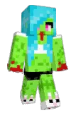 zoof1e Minecraft avatar full body