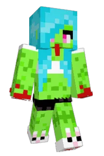 zoof1e Minecraft avatar full body