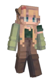 zoofferrr Minecraft avatar full body