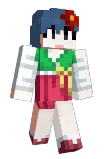 zookaba Minecraft avatar full body
