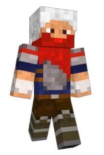 zookeenie Minecraft avatar full body