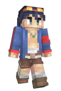 zooksuks Minecraft avatar full body