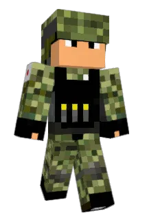 zoomerdude303 Minecraft avatar full body