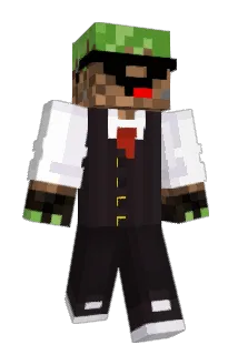 zoompinho Minecraft avatar full body
