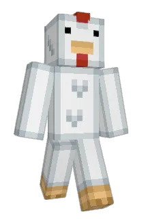 zoomride Minecraft avatar full body