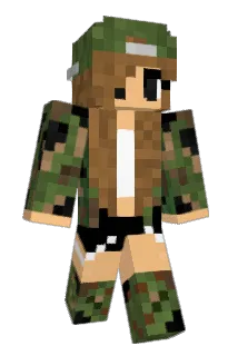 zoomsally Minecraft avatar full body