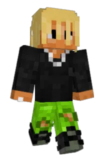 zoomyXX Minecraft avatar full body
