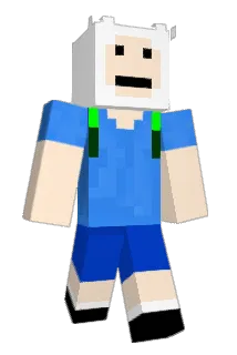zoomzang Minecraft avatar full body