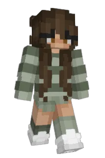 zoooeeeee Minecraft avatar full body