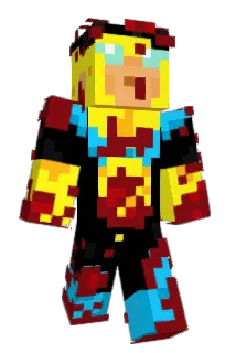 zootube01 Minecraft avatar full body