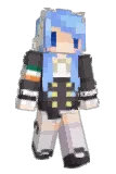 zoozlesa Minecraft avatar full body