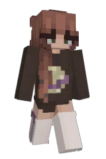 zora7bts_ Minecraft avatar full body