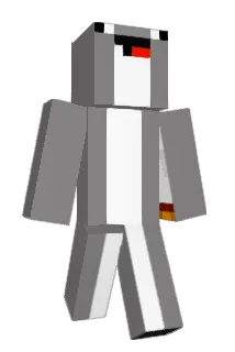 zorberry Minecraft avatar full body