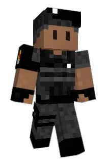 zorfrag Minecraft avatar full body