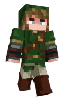 zorinus Minecraft avatar full body