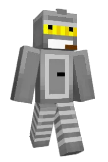 zorkian Minecraft avatar full body