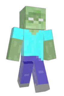 zornschnecke Minecraft avatar full body