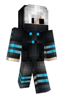 zoroark11 Minecraft avatar full body